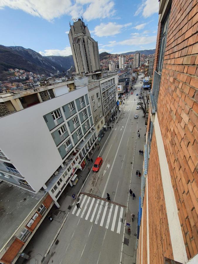 Apartman Panorama Glavna Ulica Užice Kültér fotó
