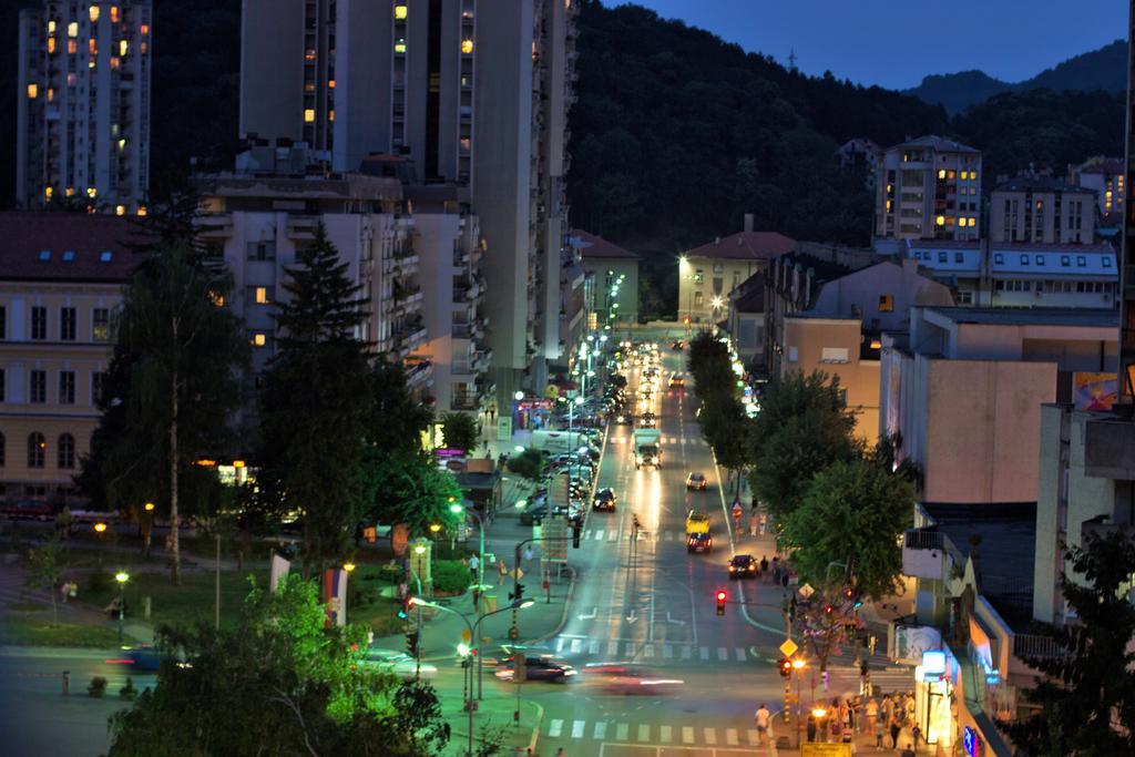 Apartman Panorama Glavna Ulica Užice Szoba fotó