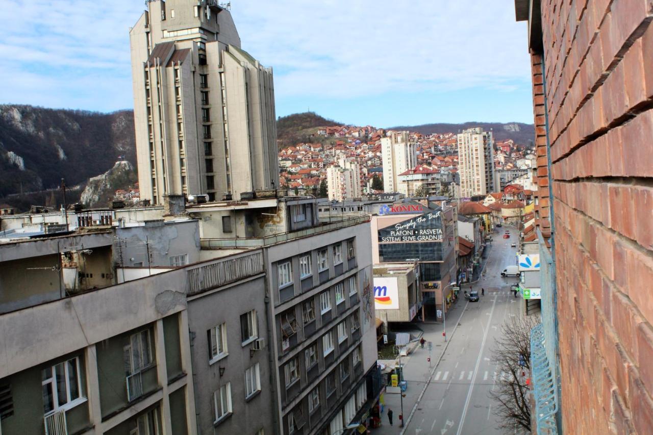 Apartman Panorama Glavna Ulica Užice Kültér fotó